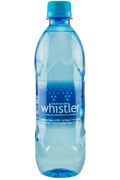 Whistler Glacial Spring Water