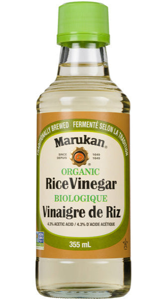 Rice Vinegar, Organic