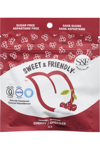 Nsa Sweet Tea Sweet & Friendly Cherry Candies NSA – NewMarket Natural Foods + Kitchen