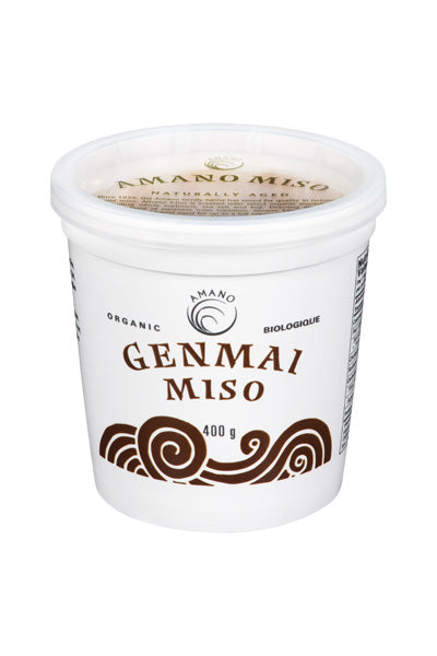 Amano Miso - Genmai, Organic *REFRIGERATED*