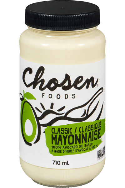 Mayonnaise, with 100% Avocado Oil, Glass Jar