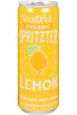 GoodDrink Organic Spritzter Eureka Lemon