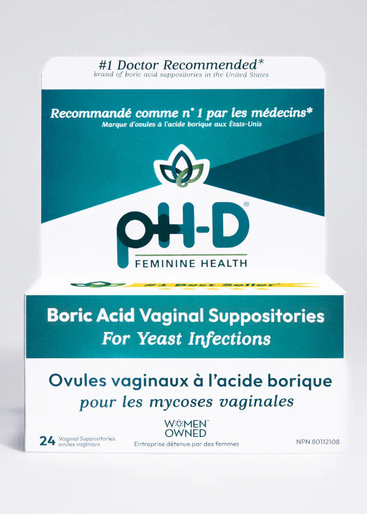 Boric Acid Vaginal Suppositories