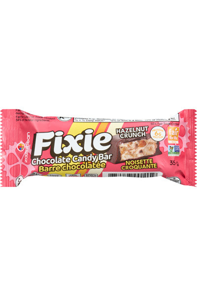 FIXIE: Hazelnut Crunch Chocolate Fuel Bar