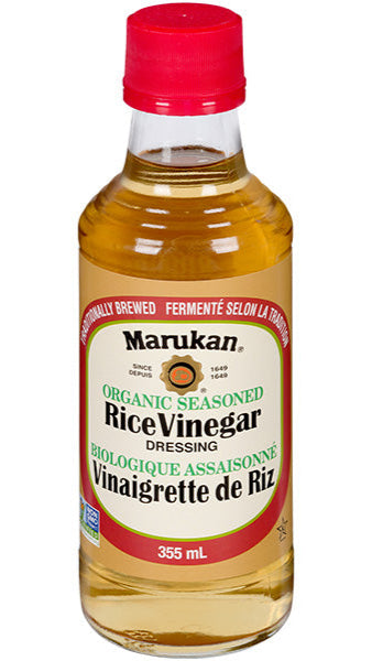 Rice Vinegar, Seasoned, Organic