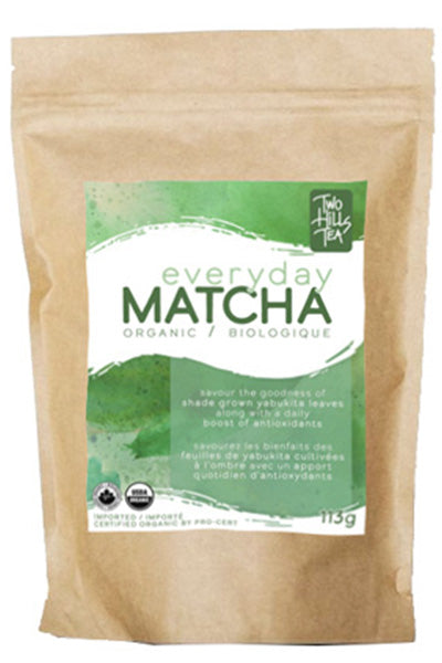 Two Hills Tea Everyday Matcha, Organic