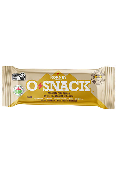 OSnack Chocolate Chip Banana Bar