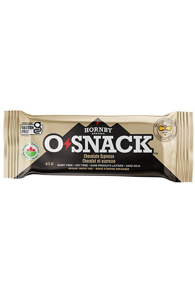 OSnack Chocolate Chip Espresso Bar