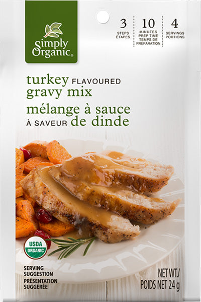 Gravy Mix Sachet, Turkey (Org)
