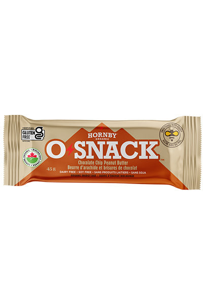 OSnack Chocolate Chip Peanut Butter Bar