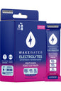 Wake Water Electrolyte Drink Mix, Fruit Punch