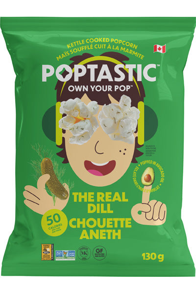 Poptastic The Real Dill Popcorn