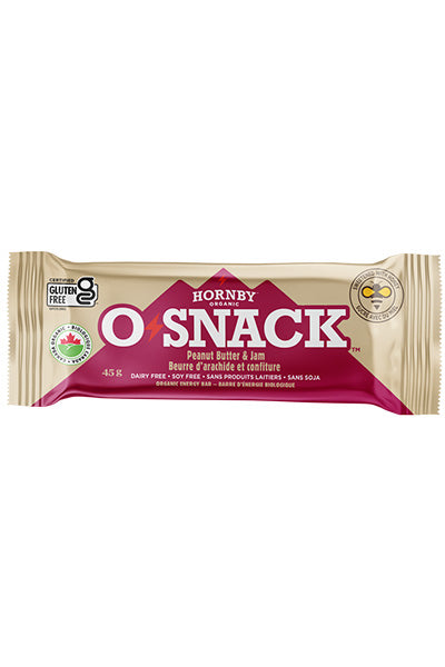OSnack Peanut Butter & Jam Bar