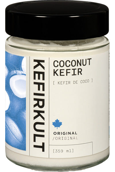 KefirKult Probiotic Coconut Kefir Yogurt *REFRIGERATED*