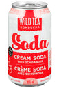 Wild Tea Kombucha Cream Soda *REFRIGERATED*