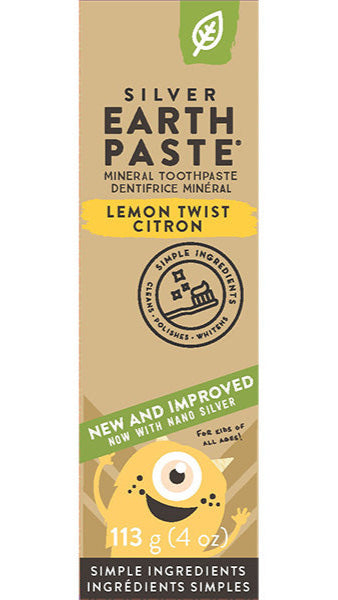 Earthpaste Lemon Twist Toothpaste