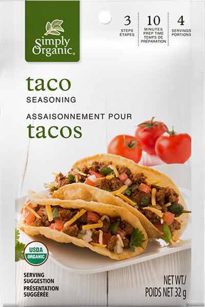 Taco Seasoning Sachet (Org)