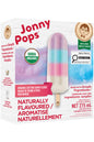 Jonny Pops Popsicles Cotton Candy Cloud, Organic *FROZEN*