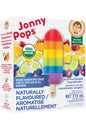 Jonny Pops Popsicles Rainbow Fruit Stacks, Organic *FROZEN*