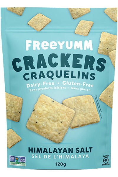 FreeYumm Himalayan Salt Crackers (GF) (DF)