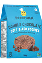 FreeYumm Double Chocolate Soft Baked Cookies (GF) (DF)