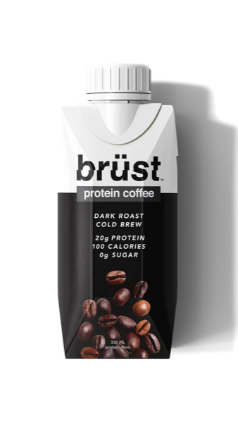 Brust Protein Coffee Dark Roast