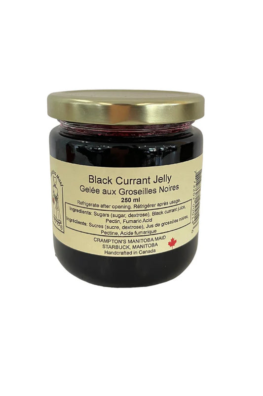 Crampton's Black Currant Jelly, LOCAL