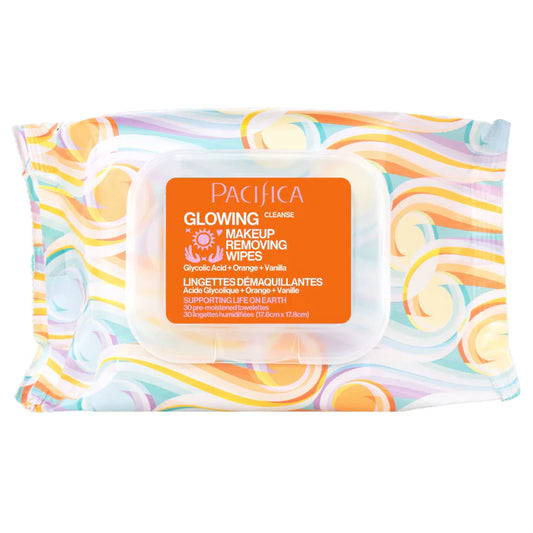 Glowing Makeup Removing Wipes