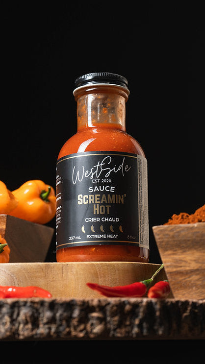 WestSide Screamin' Hot Sauce