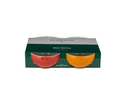 Mason Cash Forest Prep Bowl 175ml, Set of 4