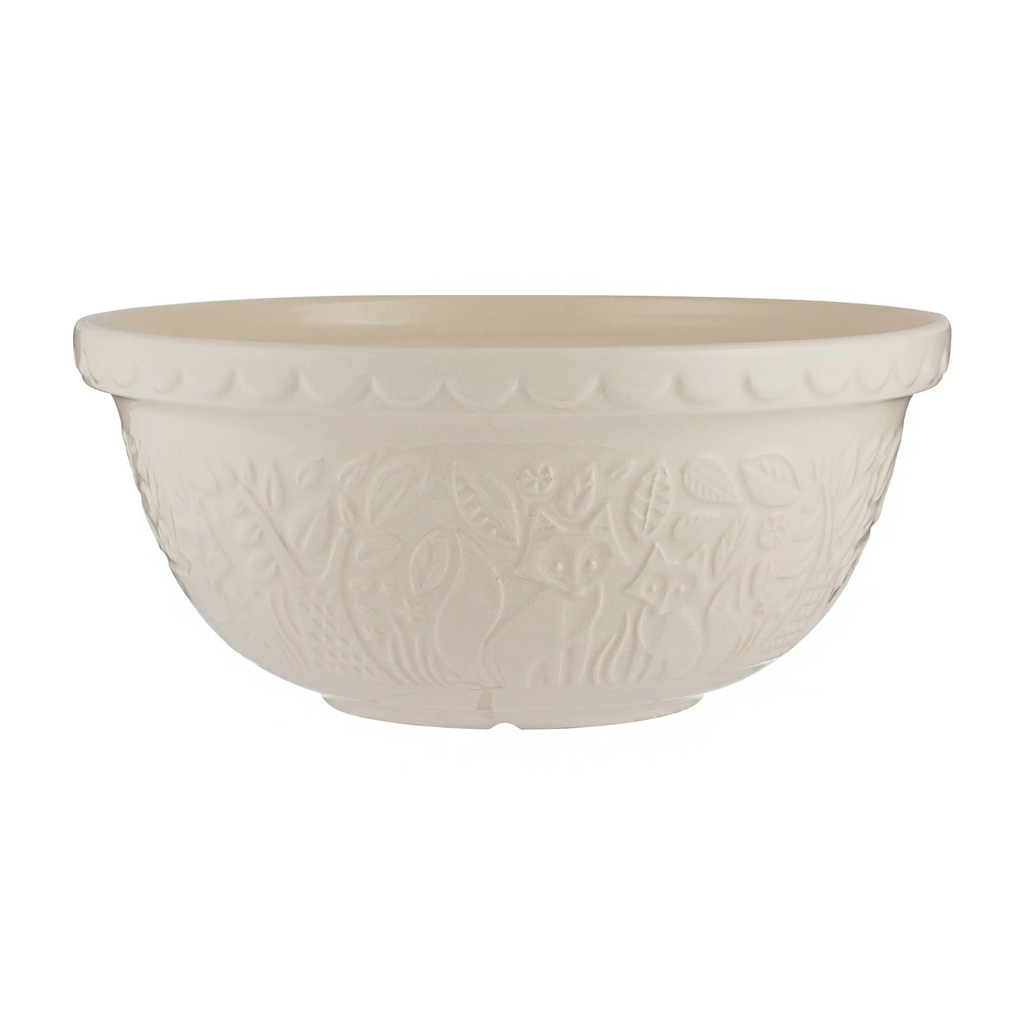 Mason Cash Forest Mixing Bowl 4.0L Fox, Cream