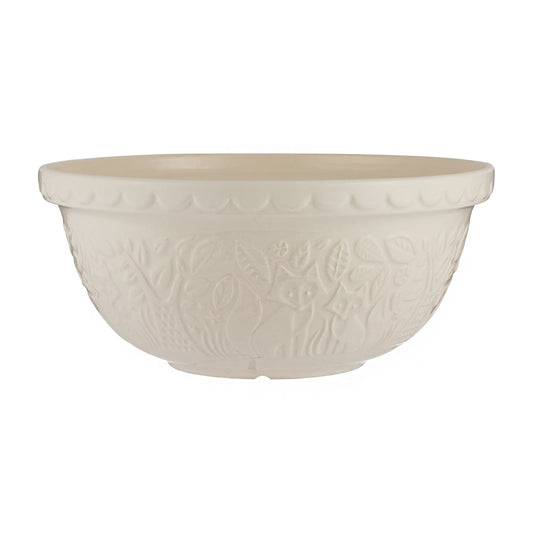 Mason Cash Forest Mixing Bowl 4.0L Fox, Cream