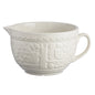 Mason Cash Forest Batter Bowl 1.9L Owl, Cream