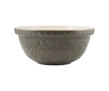 Mason Cash Forest Mixing Bowl 4.0L Fox, Grey