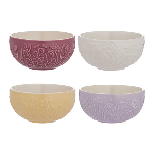 Mason Cash Meadow Prep Bowl 175ml, Set of 4