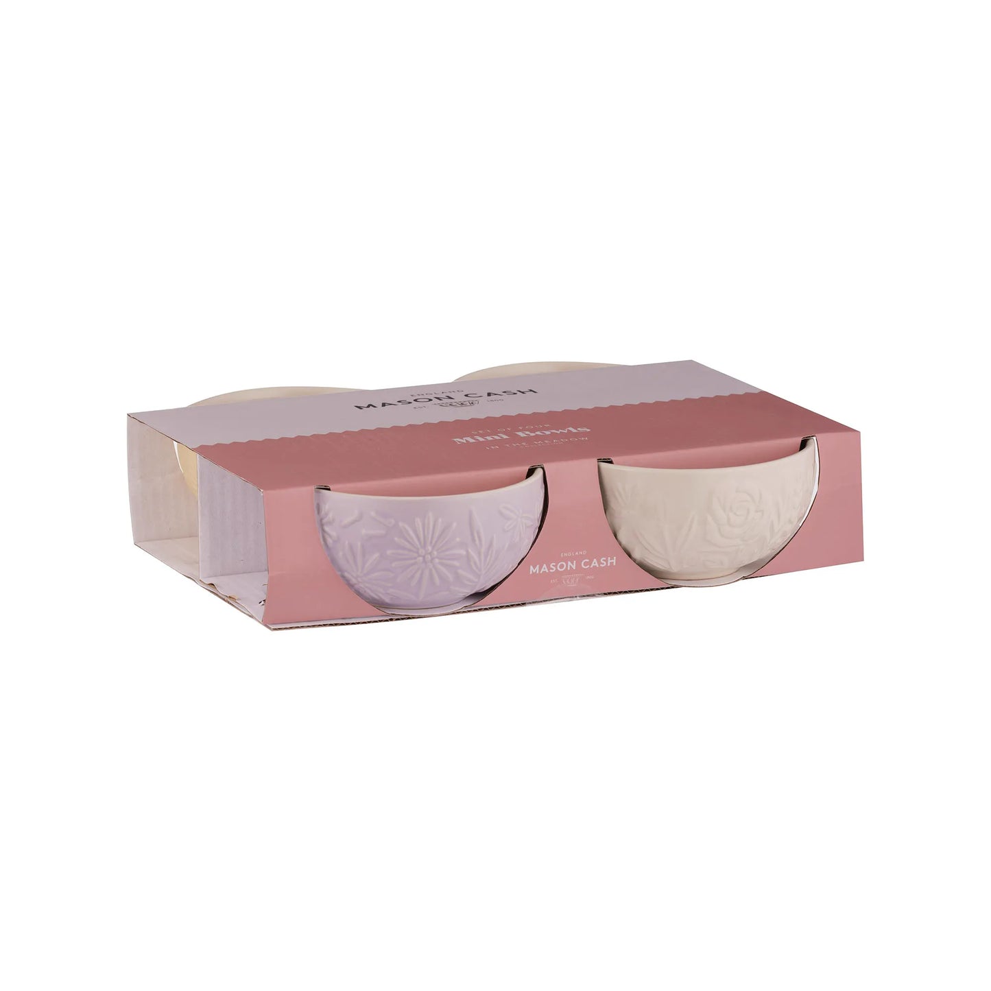 Mason Cash Meadow Prep Bowl 175ml, Set of 4