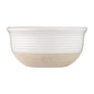 Mason Cash Rustic Charm Mixing Bowl 3.0L Cream & Cane