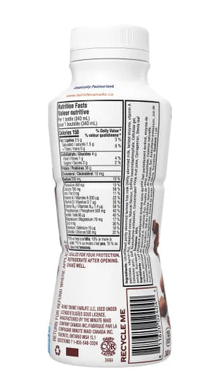 Fairlife Chocolate Protein Shake