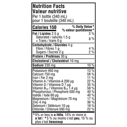 Fairlife Chocolate Protein Shake