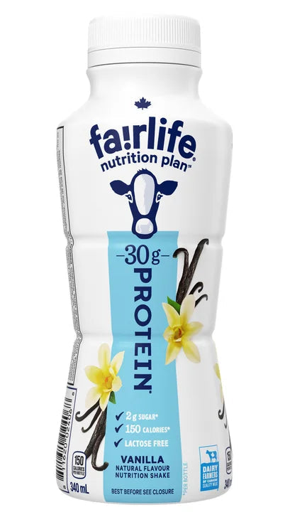 Fairlife Vanilla Protein Shake