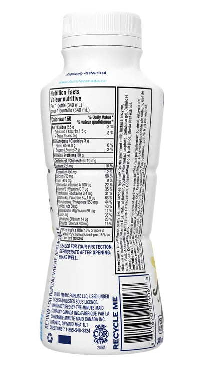 Fairlife Vanilla Protein Shake