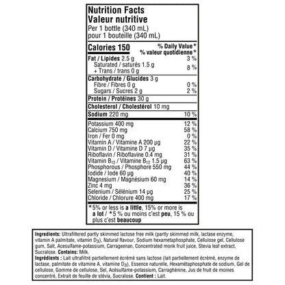 Fairlife Vanilla Protein Shake