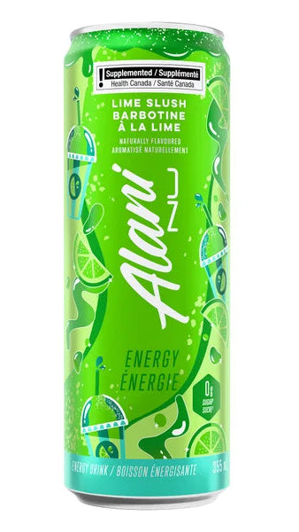 Alani Nu Energy Drink Lime Slush