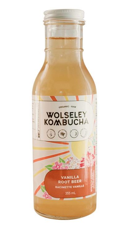 Kombucha - Vanilla Root Beer *REFRIGERATED*