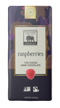 Endangered Species Raspberries Dark Chocolate Bar (FT)