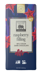 Endangered Species Raspberry Filling Dark Chocolate Bar (FT)