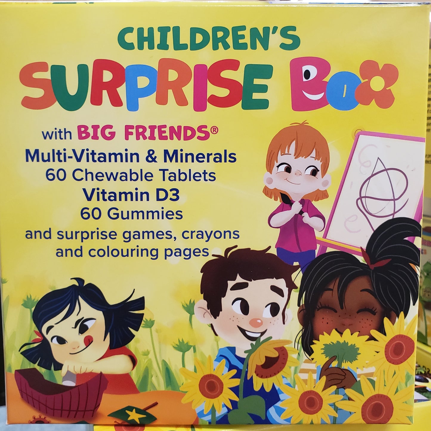 Big Friends Children's SURPRISE BOX!