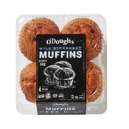 Muffins, Wild Blueberry (GF) *FROZEN*