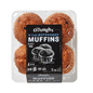 Muffins, Wild Blueberry (GF) *FROZEN*