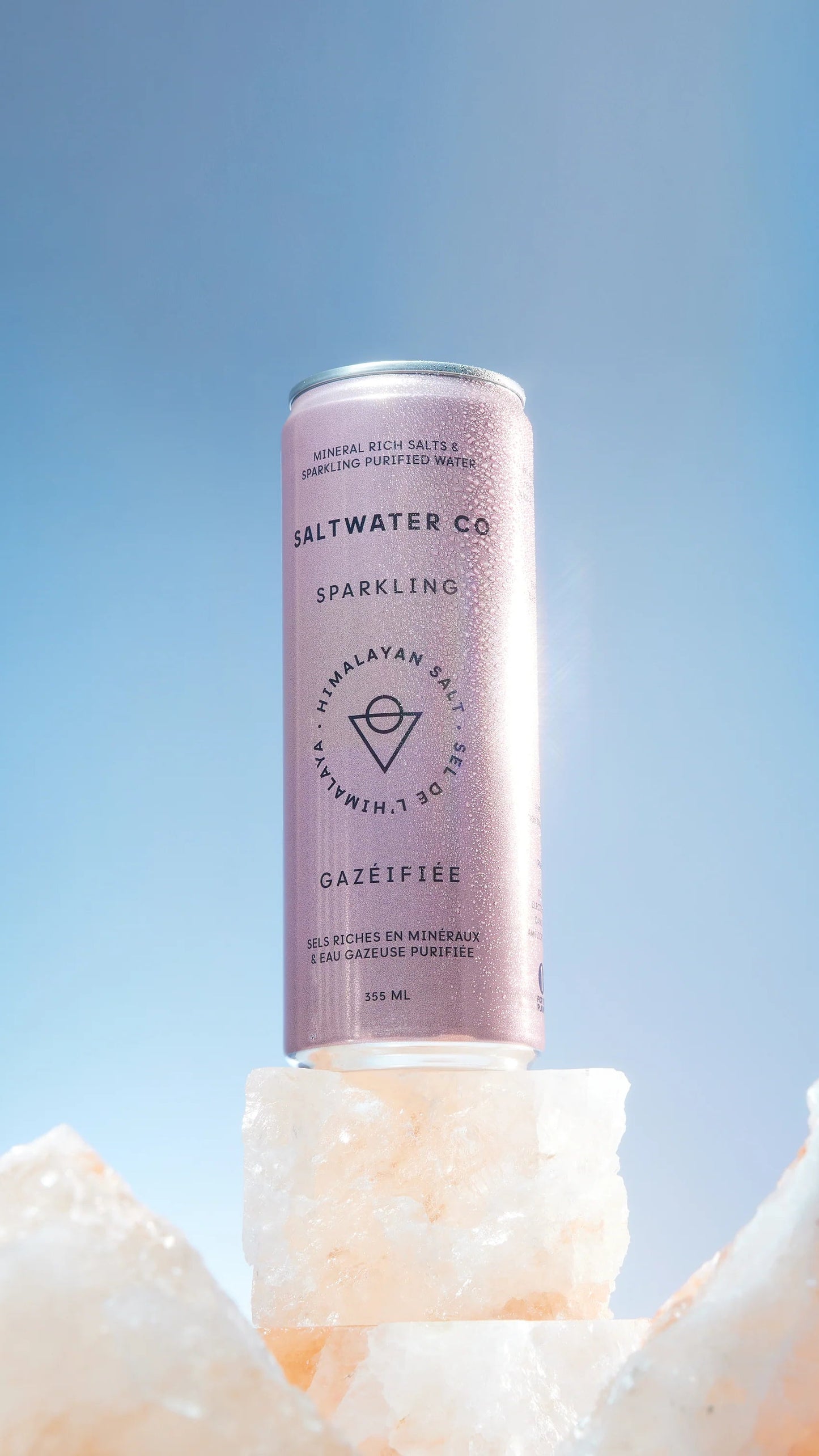 Saltwater Co. Mineral Rich Sparkling Water